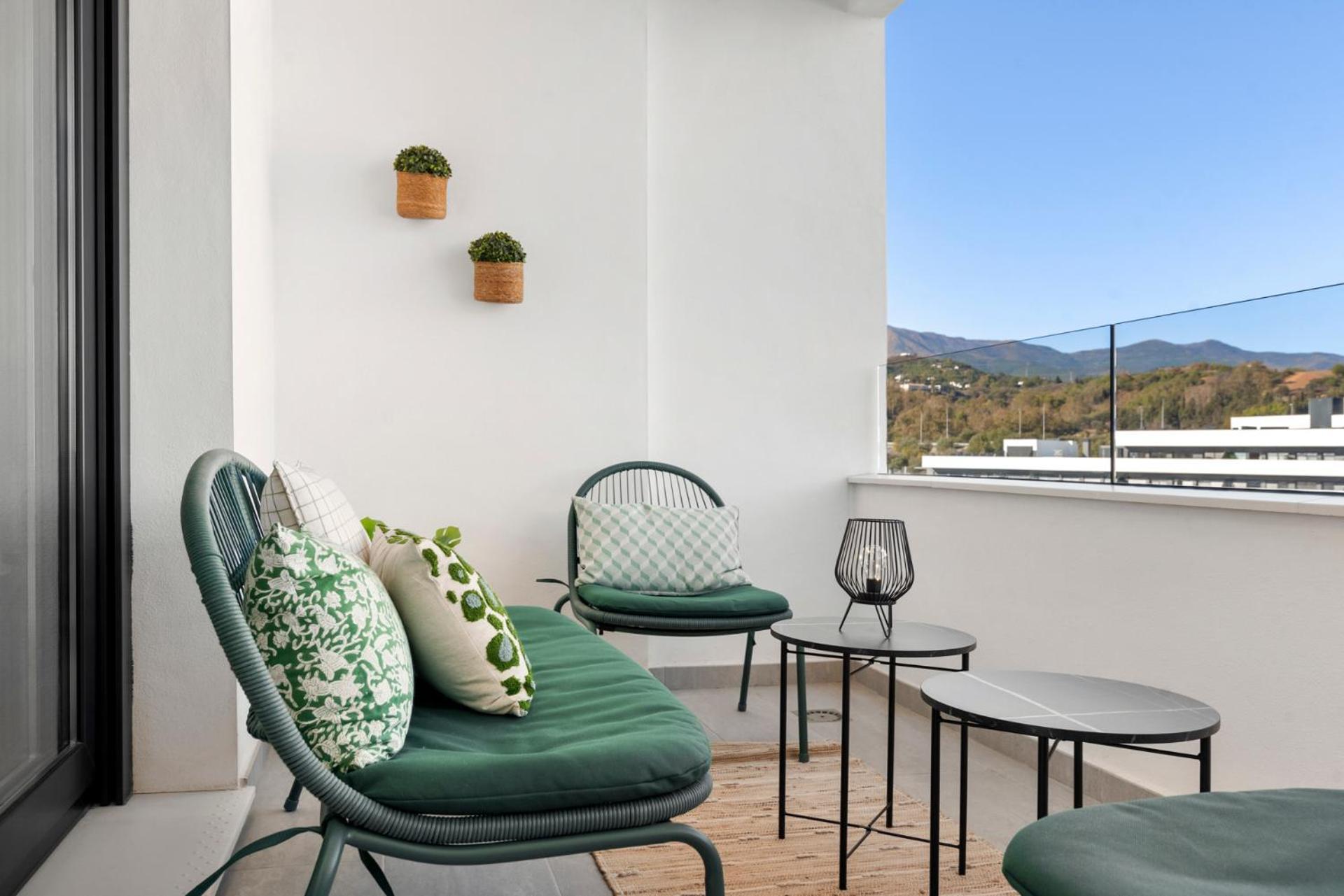Beautiful 2-Bedroom Apartment Near Center And Beach Estepona Kültér fotó