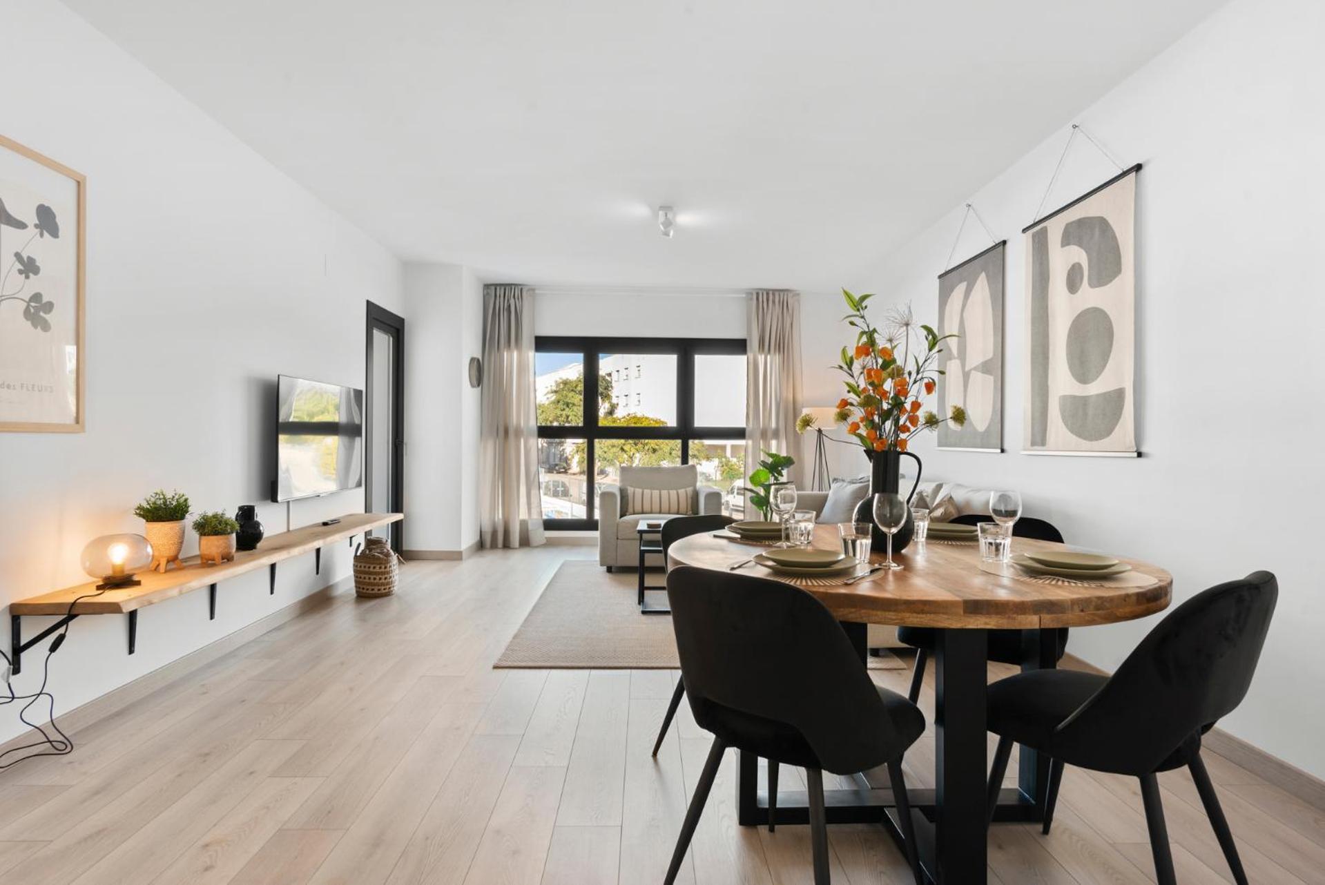 Beautiful 2-Bedroom Apartment Near Center And Beach Estepona Kültér fotó