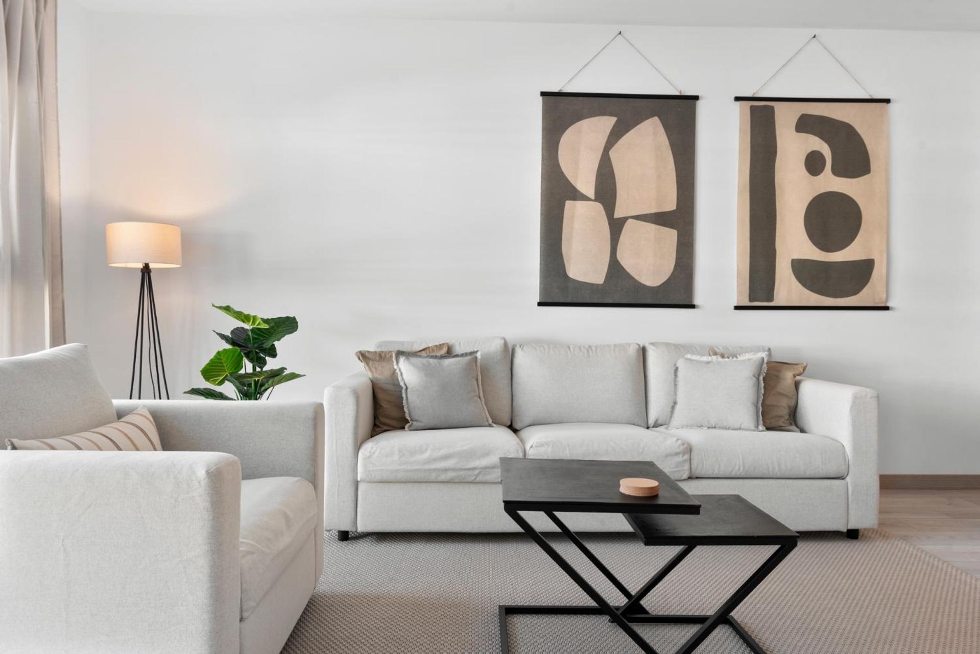 Beautiful 2-Bedroom Apartment Near Center And Beach Estepona Kültér fotó