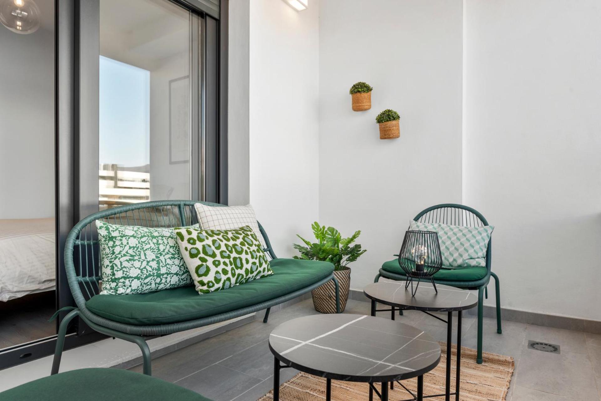 Beautiful 2-Bedroom Apartment Near Center And Beach Estepona Kültér fotó