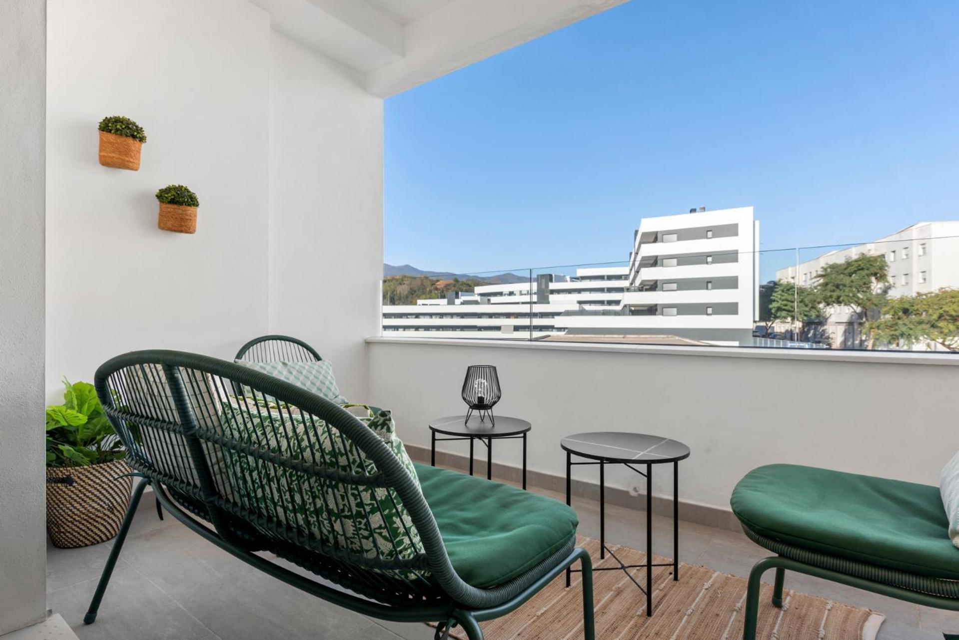 Beautiful 2-Bedroom Apartment Near Center And Beach Estepona Kültér fotó